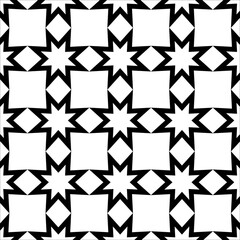 vector seamless pattern. modern stylish abstract texture. repeating geometric tiles