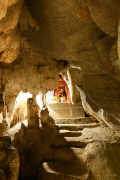 The Bich Dong Pagoda in Vietnam