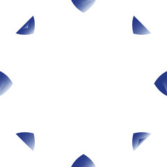 Abstract Geometric Black Icons for Modern Technological Interfaces and Digital Applications