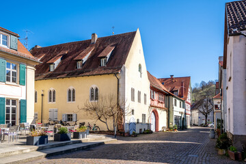 Altstadt, Schriesheim, Deutschland 