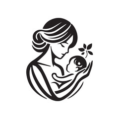 Mother and Baby Love Logo – Minimalist Vector Illustration

Mother and Baby Love Logo – Minimalist Vector Illustration