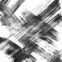 black graphic strokes on white background. Graphics, background, creativity.