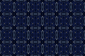 Seamless Fashion Shape Texture Digital Graphic Symmetric Geometric Fabric Wallpaper Visual Template Perspective Endless Interior Background Cloth Decoration Textile Art Tile Design Luxury Pattern.