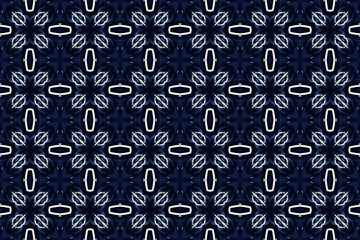 Seamless Fashion Shape Texture Digital Graphic Symmetric Geometric Fabric Wallpaper Visual Template Perspective Endless Interior Background Cloth Decoration Textile Art Tile Design Luxury Pattern.