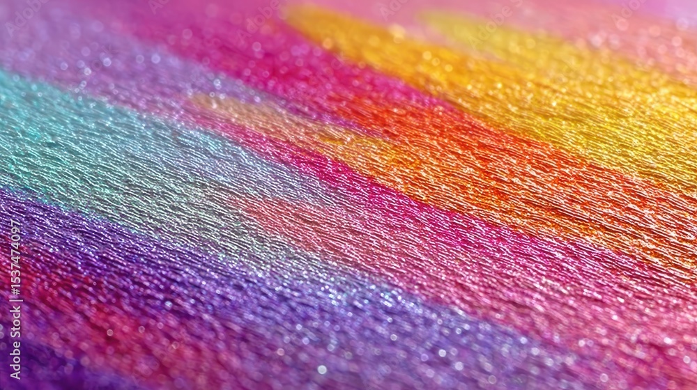Aufkleber education art inspiration colorful abstract background with a gradient and textured effect.