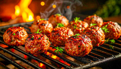 Tasty meatballs