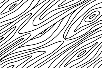 Hand-drawn line textures. Scribbles, horizontal and wavy strokes. Different types of hatching