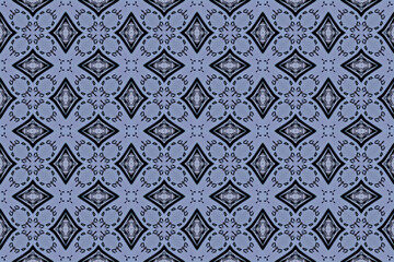 Seamless Fashion Shape Texture Digital Graphic Symmetric Geometric Fabric Wallpaper Visual Template Perspective Endless Interior Background Cloth Decoration Textile Art Tile Design Luxury Pattern.