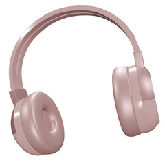 Blush Pink In-Ear Headphones 3