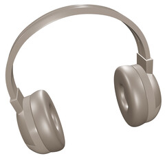 Greige In-Ear Headphones 3