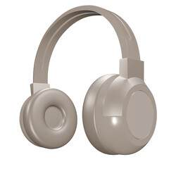 Greige In-Ear Headphones 1