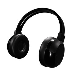 Black In-Ear Headphones 3