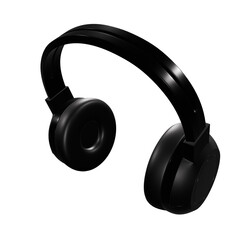 Black In-Ear Headphones 2