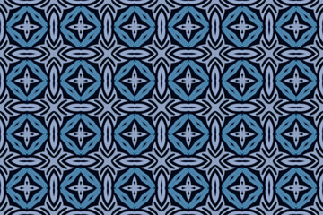 Seamless Graphic Shape Fashion Art Template Geometric Endless Texture Tile Symmetric Interior Design Cloth Perspective Background Digital Wallpaper Visual Fabric Luxury Decoration Textile Pattern.