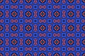 Seamless Graphic Shape Fashion Art Template Geometric Endless Texture Tile Symmetric Interior Design Cloth Perspective Background Digital Wallpaper Visual Fabric Luxury Decoration Textile Pattern.