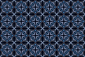 Seamless Graphic Shape Fashion Art Template Geometric Endless Texture Tile Symmetric Interior Design Cloth Perspective Background Digital Wallpaper Visual Fabric Luxury Decoration Textile Pattern.