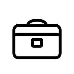 Briefcase Outline Icon for Business & Professional