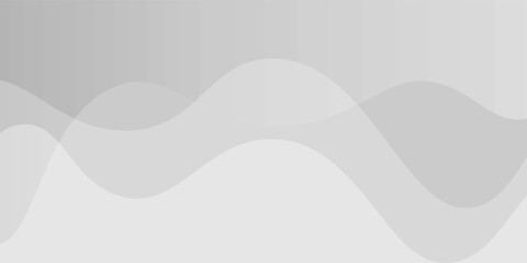 White geometric abstract background overlapping layers on bright space with line effect decoration. Circle style concept modern graphic design element for banner, flyer, card. vector