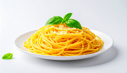 spaghetti with tomato sauce