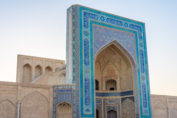 Old mosque of Bukhara,  Uzbekistan