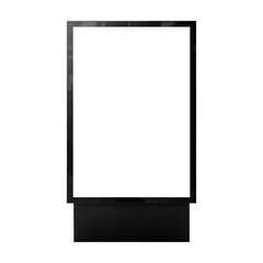 Blank Street Advertising Billboard Mockup Perfect for Design Presentations and Marketing Campaigns