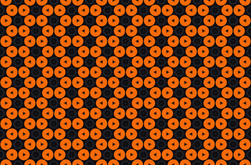 Seamless Graphic Shape Fashion Art Template Geometric Endless Texture Tile Symmetric Interior Design Cloth Perspective Background Digital Wallpaper Visual Fabric Luxury Decoration Textile Pattern.