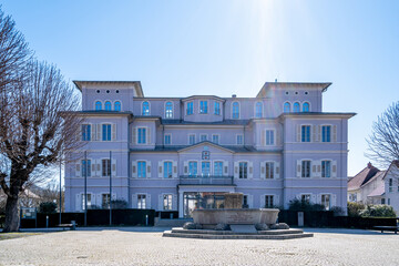 Rathaus, Hemsbach, Deutschland 