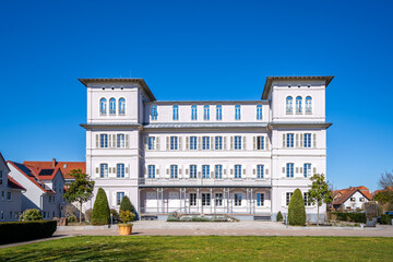 Rathaus, Hemsbach, Deutschland 