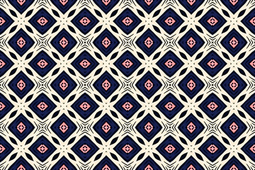 Seamless Graphic Shape Fashion Art Template Geometric Endless Texture Tile Symmetric Interior Design Cloth Perspective Background Digital Wallpaper Visual Fabric Luxury Decoration Textile Pattern.
