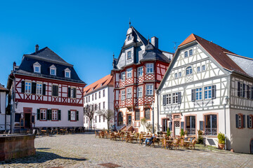 Altstadt, Heppenheim, Deutschland 