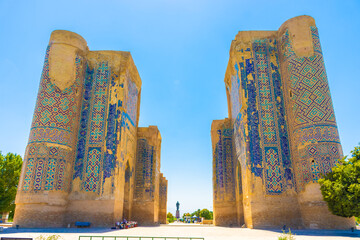 Gates of Shahrisabz in  Uzbekistan