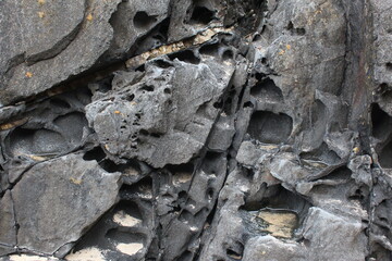 Rock wall