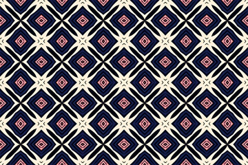 Seamless Graphic Shape Fashion Art Template Geometric Endless Texture Tile Symmetric Interior Design Cloth Perspective Background Digital Wallpaper Visual Fabric Luxury Decoration Textile Pattern.
