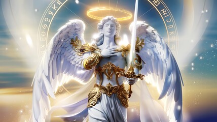Angel Chauakiah – The God of Joy  35th Kabbalistic Angel of Peace Harmony and Divine Reconciliation Guardian of Sacred Justice Family Unity and Spiritual Contracts from the Powers Choir of Light