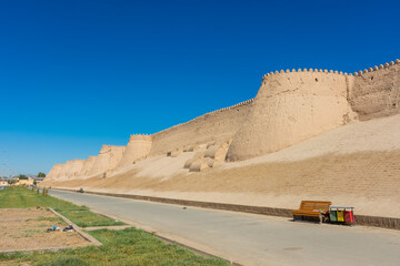The walls of Khiva,  Uzbekistan