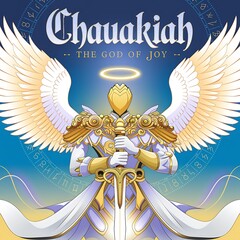 Angel Chauakiah – The God of Joy  35th Kabbalistic Angel of Peace Harmony and Divine Reconciliation Guardian of Sacred Justice Family Unity and Spiritual Contracts from the Powers Choir of Light