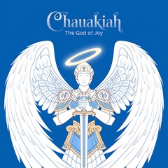 Angel Chauakiah – The God of Joy  35th Kabbalistic Angel of Peace Harmony and Divine Reconciliation Guardian of Sacred Justice Family Unity and Spiritual Contracts from the Powers Choir of Light