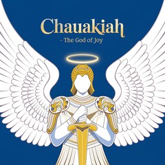 Angel Chauakiah – The God of Joy  35th Kabbalistic Angel of Peace Harmony and Divine Reconciliation Guardian of Sacred Justice Family Unity and Spiritual Contracts from the Powers Choir of Light