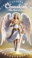 Angel Chauakiah – The God of Joy  35th Kabbalistic Angel of Peace Harmony and Divine Reconciliation Guardian of Sacred Justice Family Unity and Spiritual Contracts from the Powers Choir of Light