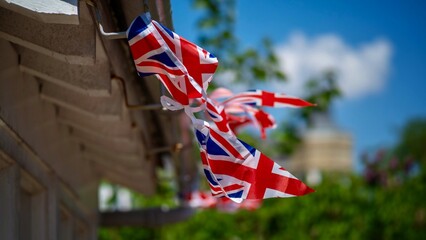 British flag of the United Kingdom