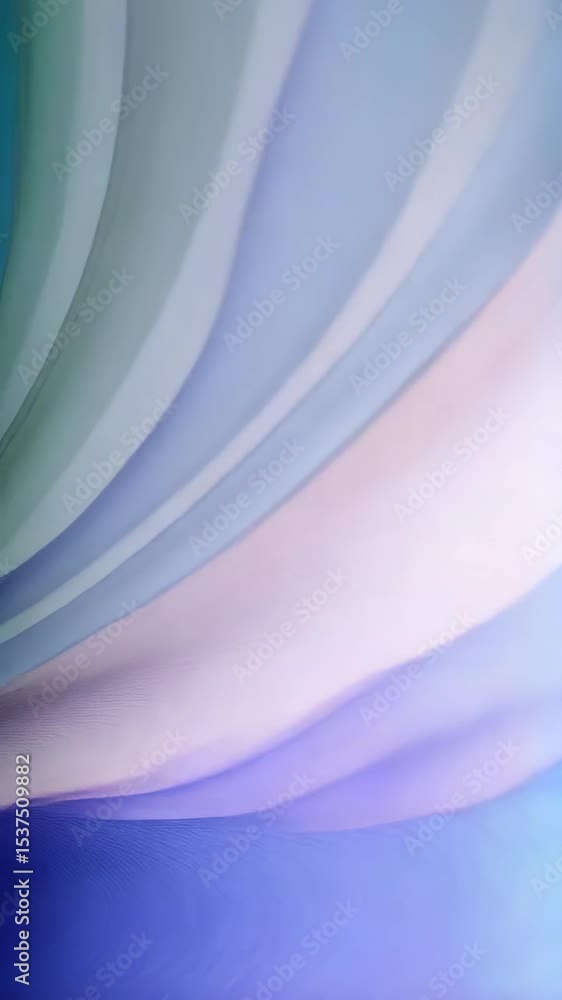 Poster colorful abstract design featuring flowing shapes and vibrant hues in a fluid, dynamic composition. 