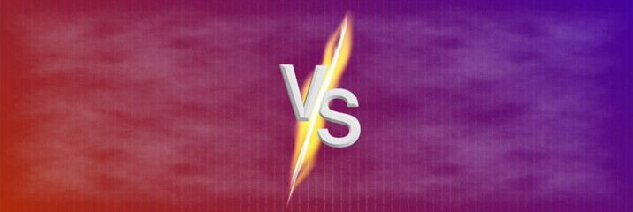 Exciting competition between two teams in a vibrant arena with energetic atmosphere during a live event.