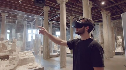 Immersive Cultural Experience: Virtual Reality in the Museum
