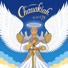 Angel Chauakiah – The God of Joy  35th Kabbalistic Angel of Peace Harmony and Divine Reconciliation Guardian of Sacred Justice Family Unity and Spiritual Contracts from the Powers Choir of Light