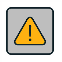 Caution sign for various situations