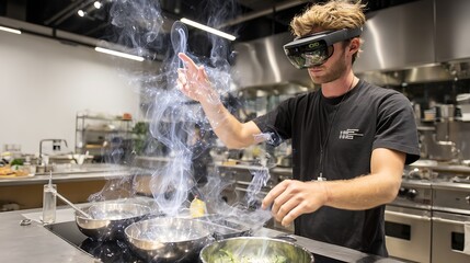 Augmented Reality Cooking: Future Kitchen Innovation