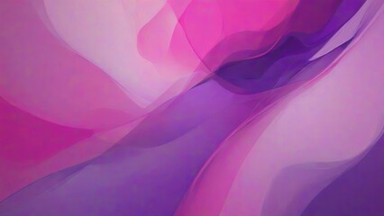 Abstract Purple and Pink Shapes Background for Gentle Designs and Modern Art Projects
