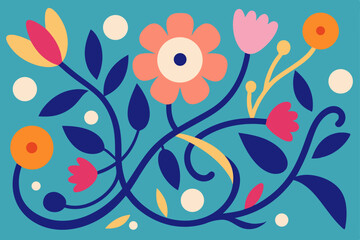  modern-doodle-pattern-with-flowers-and-vines--.svg