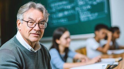 Professor shares knowledge, fostering vibrant education to inspire and shape future leaders.