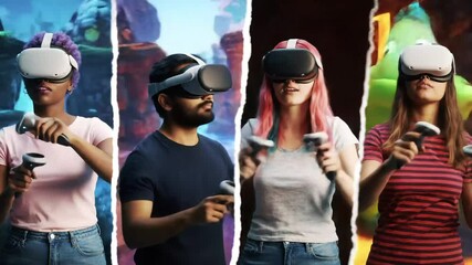 Immersive VR Gaming Experience

